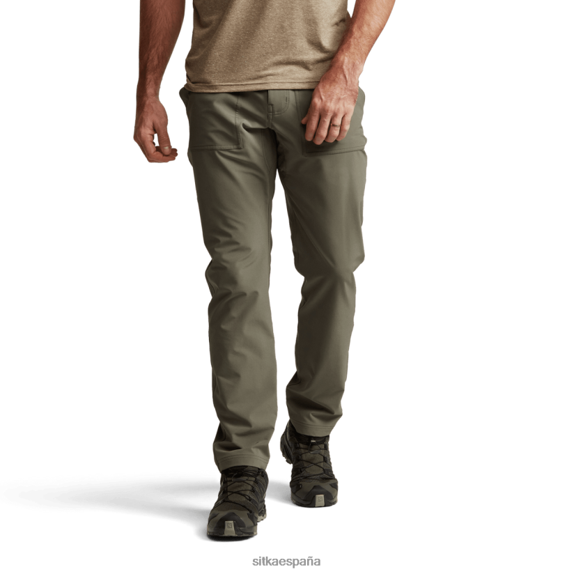 hombres SITKA Gear cicuta verde pantalón territorio fondos 8D62F0248