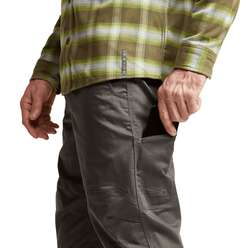 hombres SITKA Gear dirigir pantalón de espalda cuarenta fondos 8D62F0252