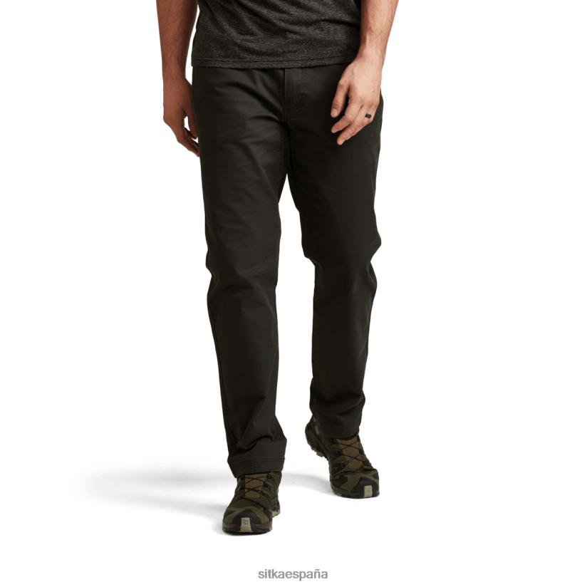 hombres SITKA Gear obsidiana pantalón de todos los días fondos 8D62F0244