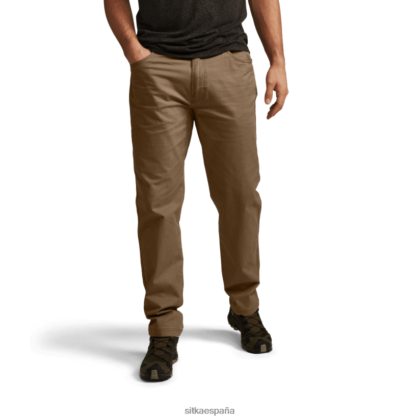 hombres SITKA Gear tabaco pantalón de todos los días fondos 8D62F0245