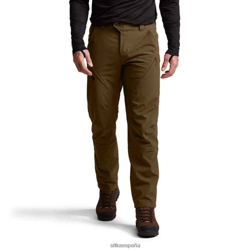 hombres SITKA Gear coyote pantalón de guardia equinoccio fondos 8D62F0229