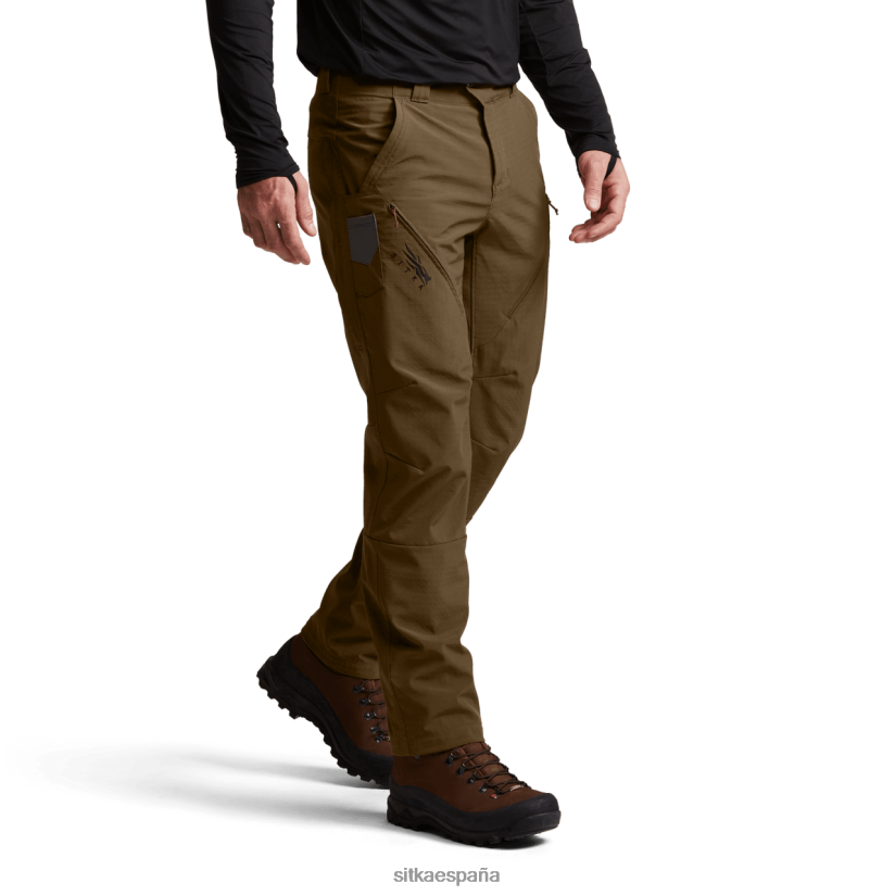 hombres SITKA Gear coyote pantalón de guardia equinoccio fondos 8D62F0229