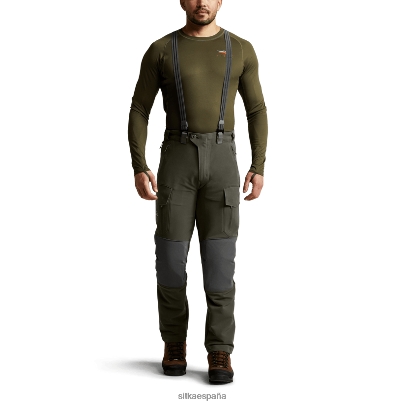 hombres SITKA Gear liquen profundo pantalón de madera fondos 8D62F0214