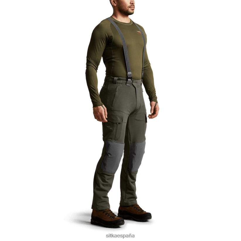 hombres SITKA Gear liquen profundo pantalón de madera fondos 8D62F0214
