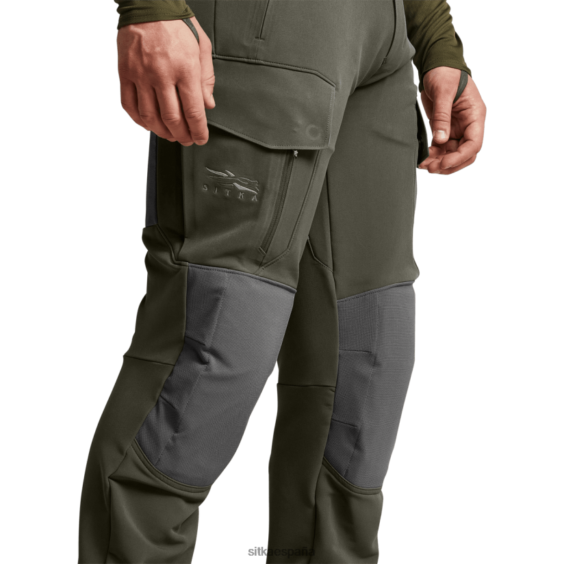 hombres SITKA Gear liquen profundo pantalón de madera fondos 8D62F0214
