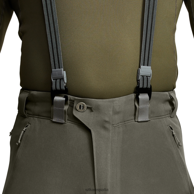hombres SITKA Gear liquen profundo pantalón de madera fondos 8D62F0214