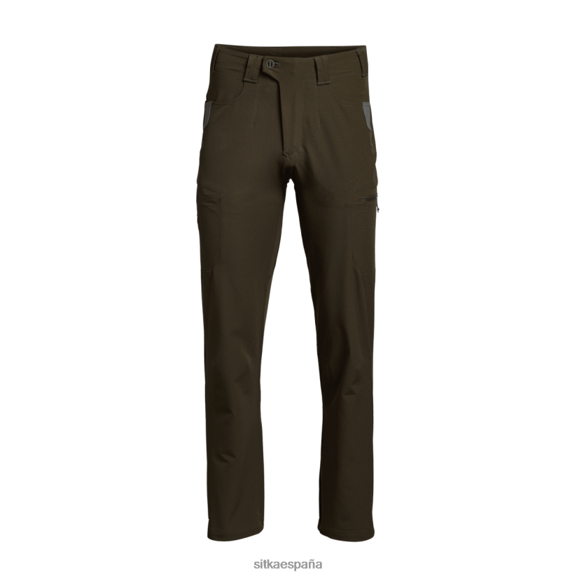 hombres SITKA Gear liquen profundo pantalón transversal fondos 8D62F0178
