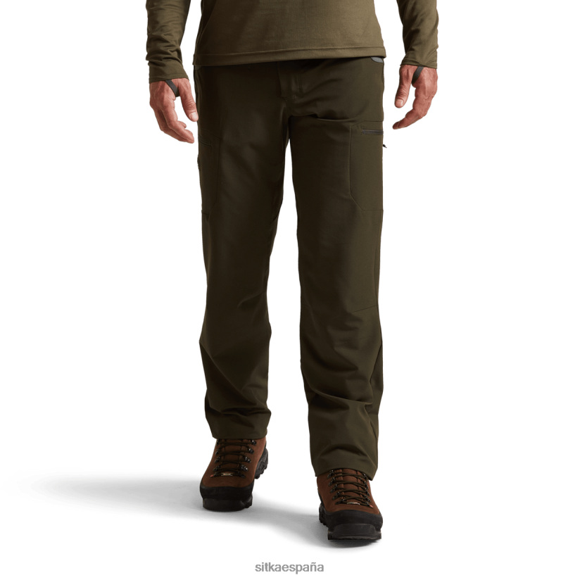 hombres SITKA Gear liquen profundo pantalón transversal fondos 8D62F0178