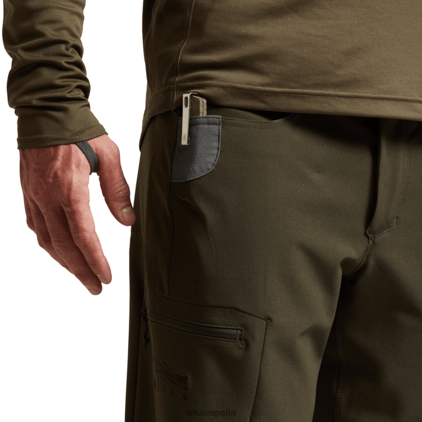 hombres SITKA Gear liquen profundo pantalón transversal fondos 8D62F0178