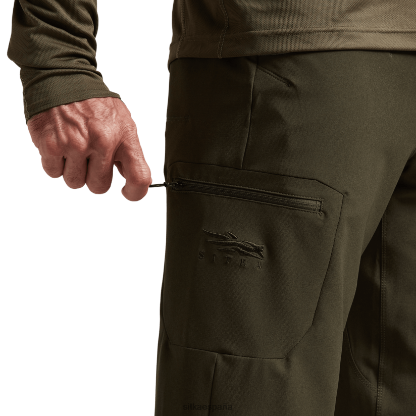 hombres SITKA Gear liquen profundo pantalón transversal fondos 8D62F0178