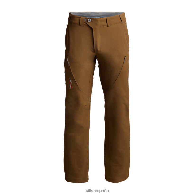 hombres SITKA Gear lodo pantalón molinillo fondos 8D62F0242