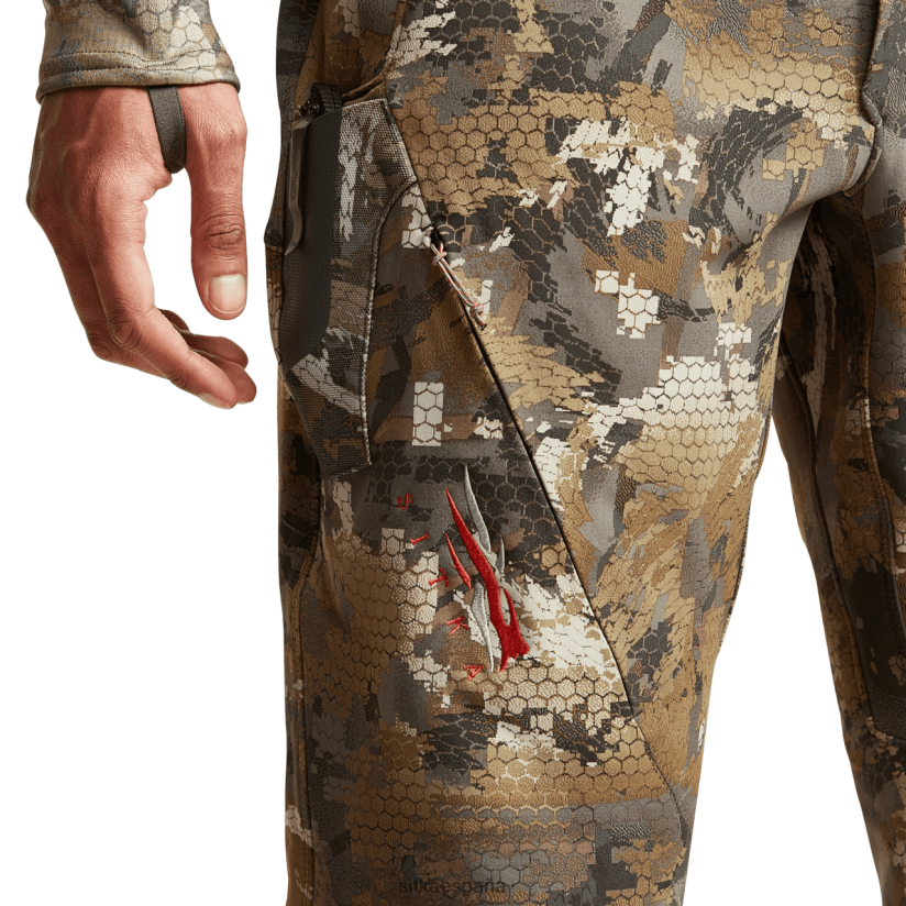 hombres SITKA Gear madera optifade para aves acuáticas pantalón dakota fondos 8D62F0239