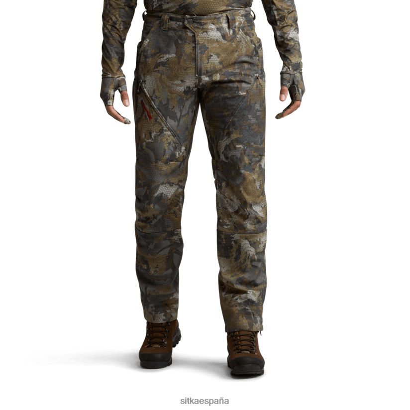 hombres SITKA Gear madera optifade para aves acuáticas pantalón de guardia equinoccio fondos 8D62F0228