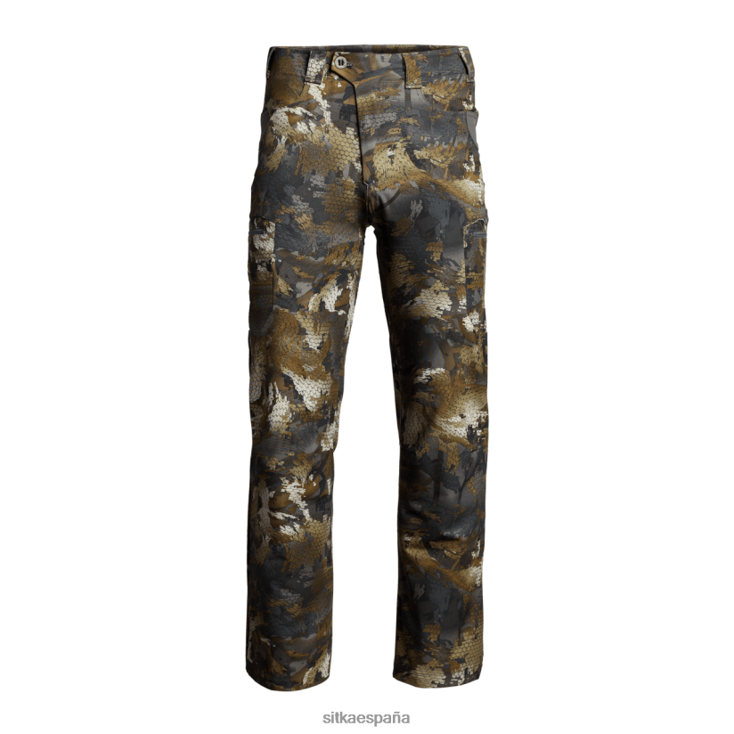 hombres SITKA Gear madera optifade para aves acuáticas pantalón transversal fondos 8D62F0177