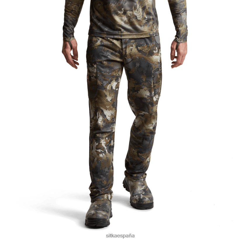hombres SITKA Gear madera optifade para aves acuáticas pantalón transversal fondos 8D62F0177