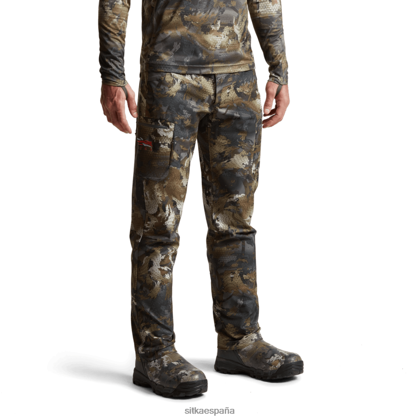 hombres SITKA Gear madera optifade para aves acuáticas pantalón transversal fondos 8D62F0177