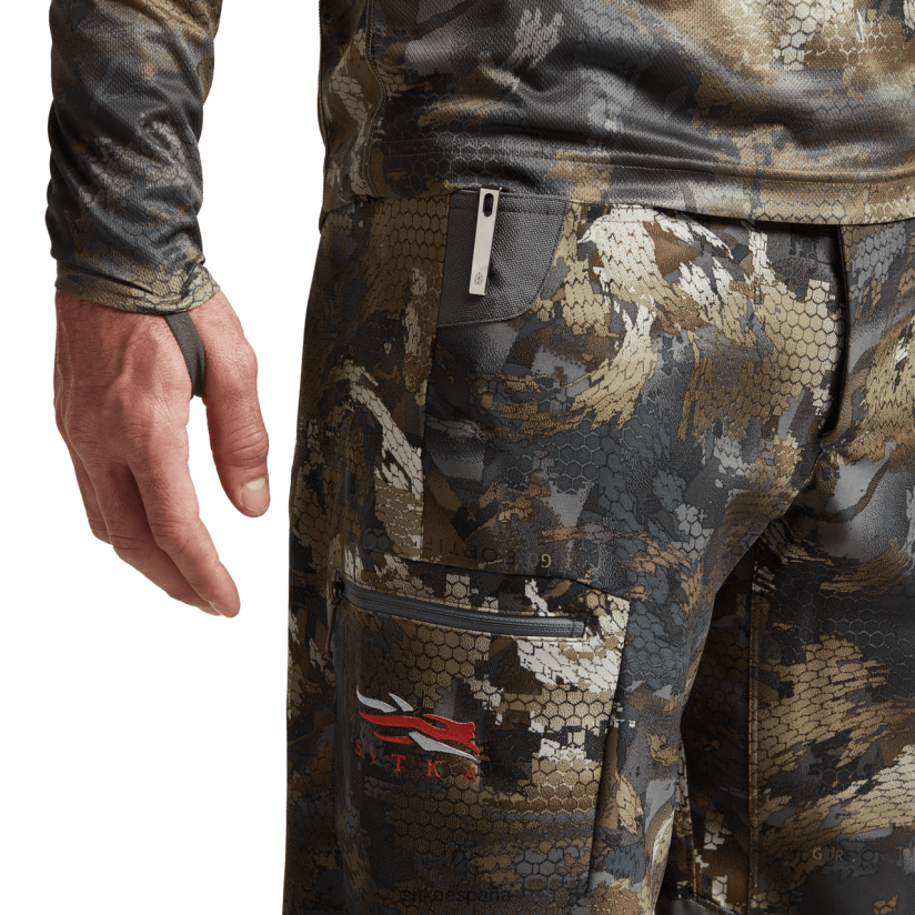 hombres SITKA Gear madera optifade para aves acuáticas pantalón transversal fondos 8D62F0177
