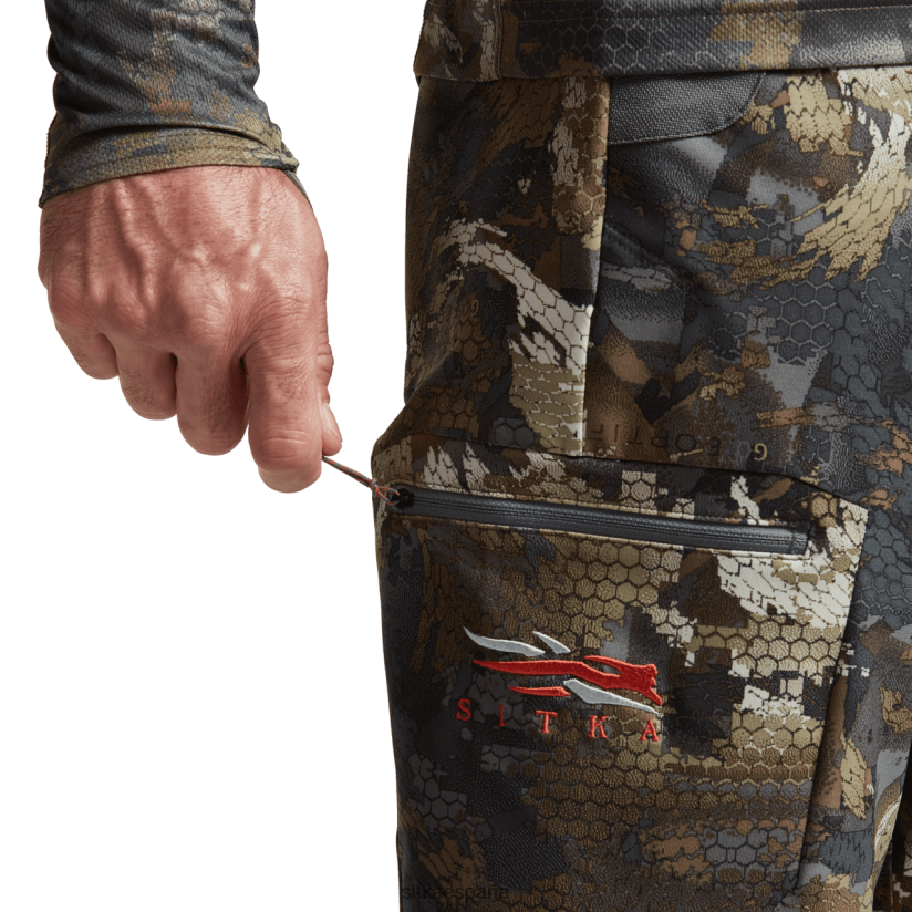 hombres SITKA Gear madera optifade para aves acuáticas pantalón transversal fondos 8D62F0177