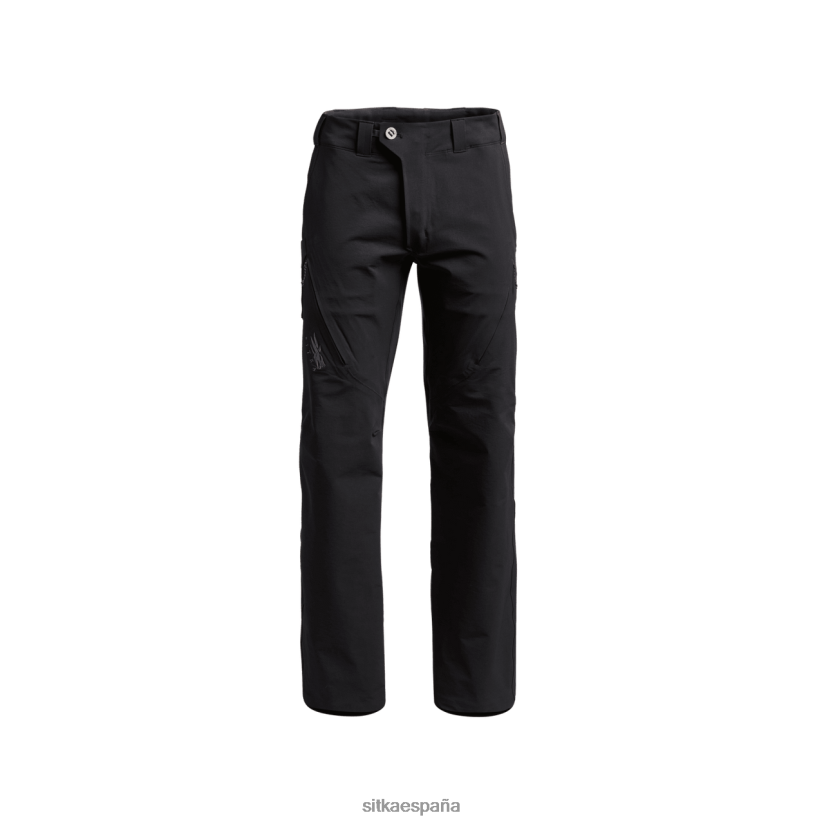 hombres SITKA Gear negro pantalón molinillo fondos 8D62F0243