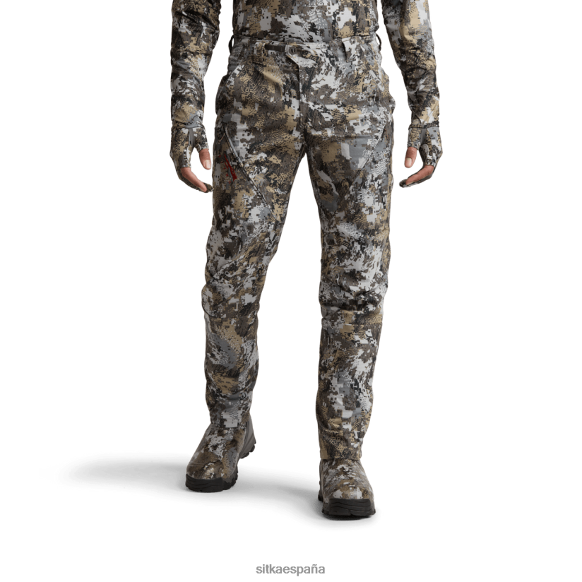 hombres SITKA Gear optifade elevado ii pantalón de guardia equinoccio fondos 8D62F0227