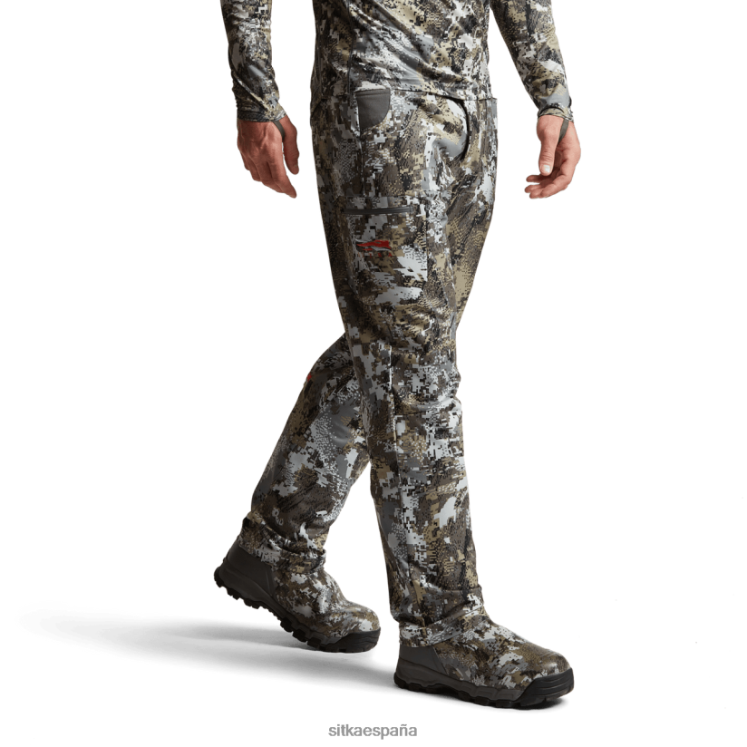 hombres SITKA Gear optifade elevado ii pantalón transversal fondos 8D62F0175