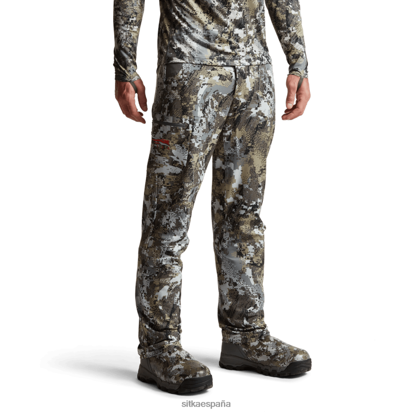 hombres SITKA Gear optifade elevado ii pantalón transversal fondos 8D62F0175