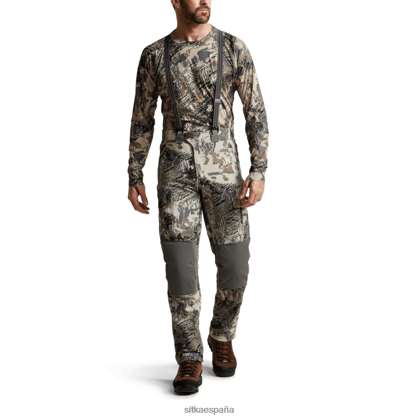 hombres SITKA Gear optifade país abierto pantalón de madera fondos 8D62F0212