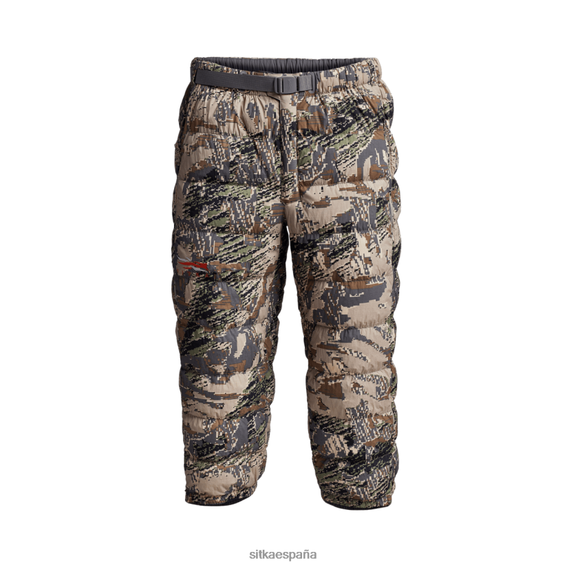 hombres SITKA Gear optifade país abierto pantalón kelvin lite plumón 3/4 fondos 8D62F0210