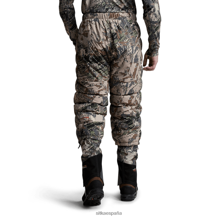 hombres SITKA Gear optifade país abierto pantalón kelvin lite plumón 3/4 fondos 8D62F0210