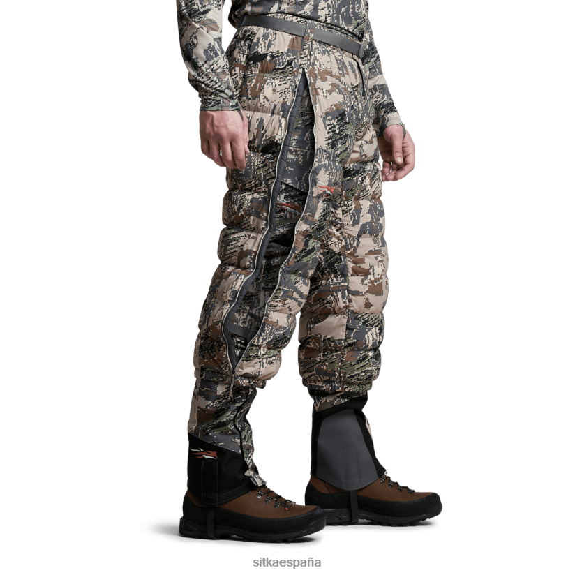 hombres SITKA Gear optifade país abierto pantalón kelvin lite plumón 3/4 fondos 8D62F0210