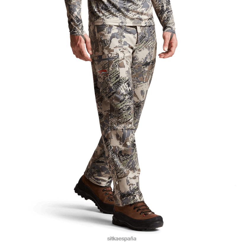 hombres SITKA Gear optifade país abierto pantalón transversal fondos 8D62F0174