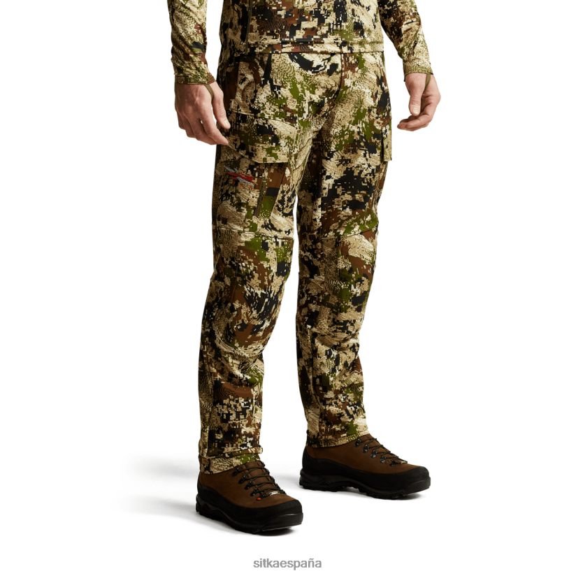hombres SITKA Gear optifade subalpino pantalón de montaña fondos 8D62F0215