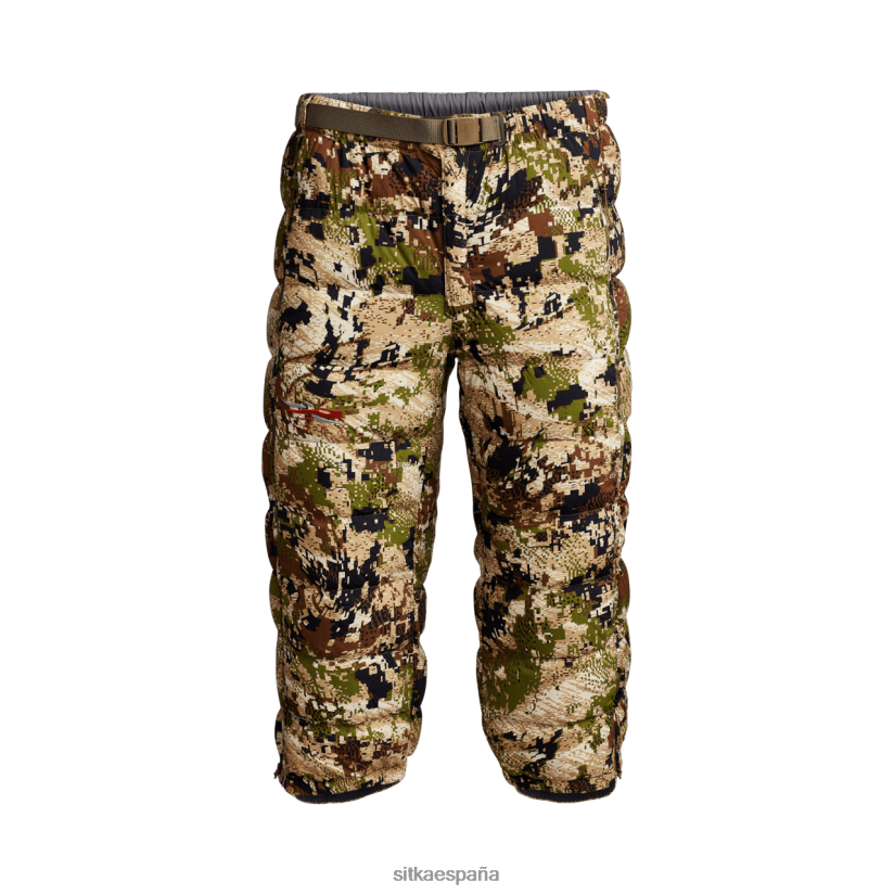 hombres SITKA Gear optifade subalpino pantalón kelvin lite plumón 3/4 fondos 8D62F0209