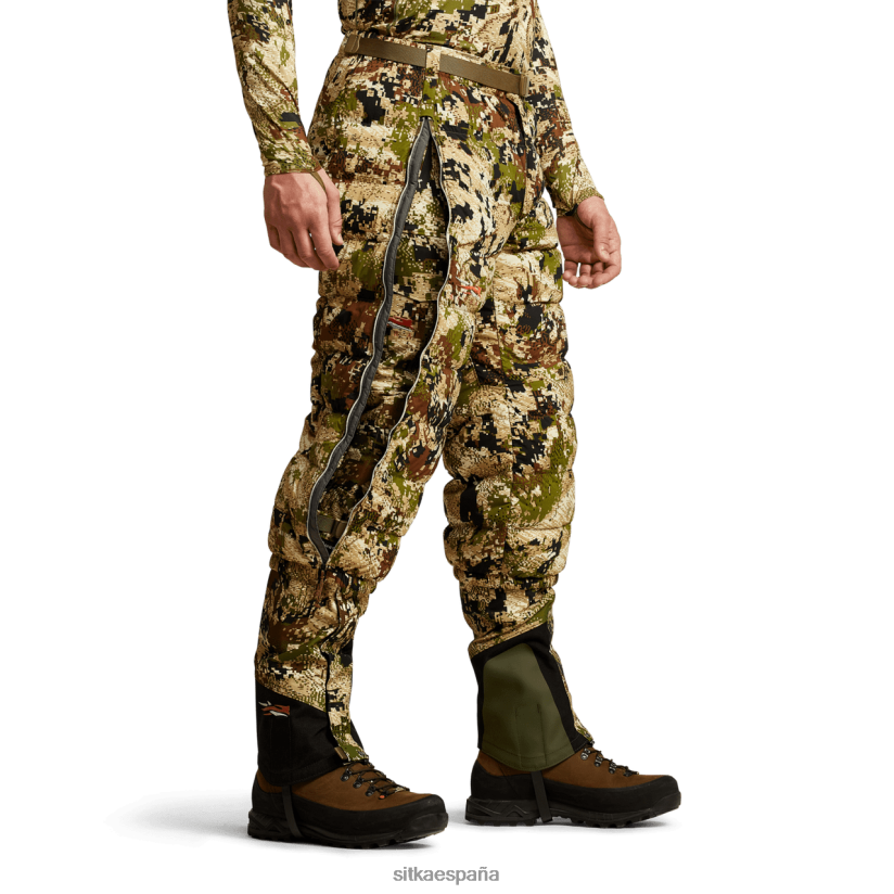 hombres SITKA Gear optifade subalpino pantalón kelvin lite plumón 3/4 fondos 8D62F0209