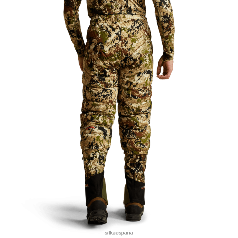 hombres SITKA Gear optifade subalpino pantalón kelvin lite plumón 3/4 fondos 8D62F0209