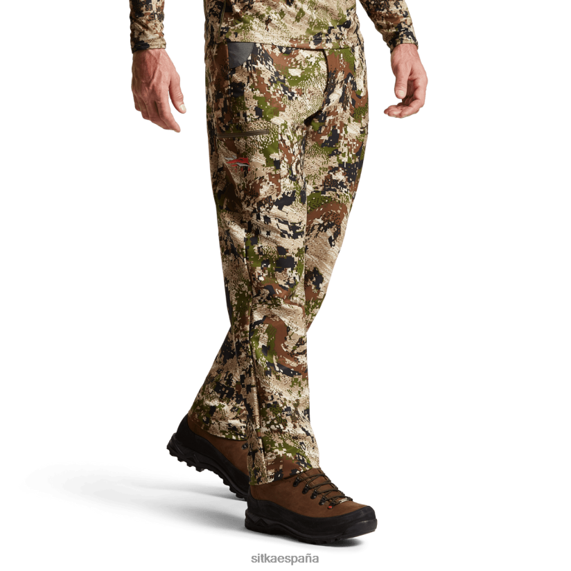 hombres SITKA Gear optifade subalpino pantalón transversal fondos 8D62F0173