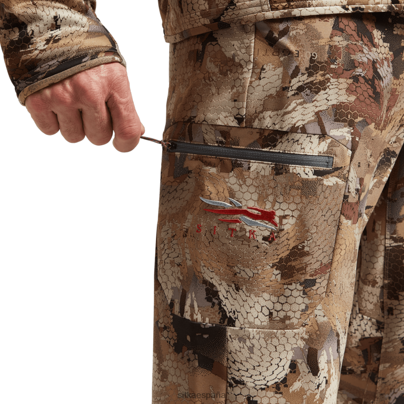 hombres SITKA Gear pantano de aves acuáticas optifade pantalón transversal fondos 8D62F0176