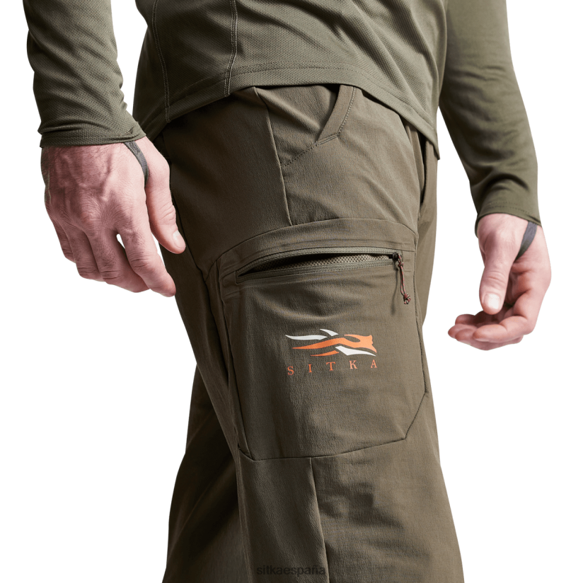 hombres SITKA Gear pirita pantalón de ascenso fondos 8D62F0225