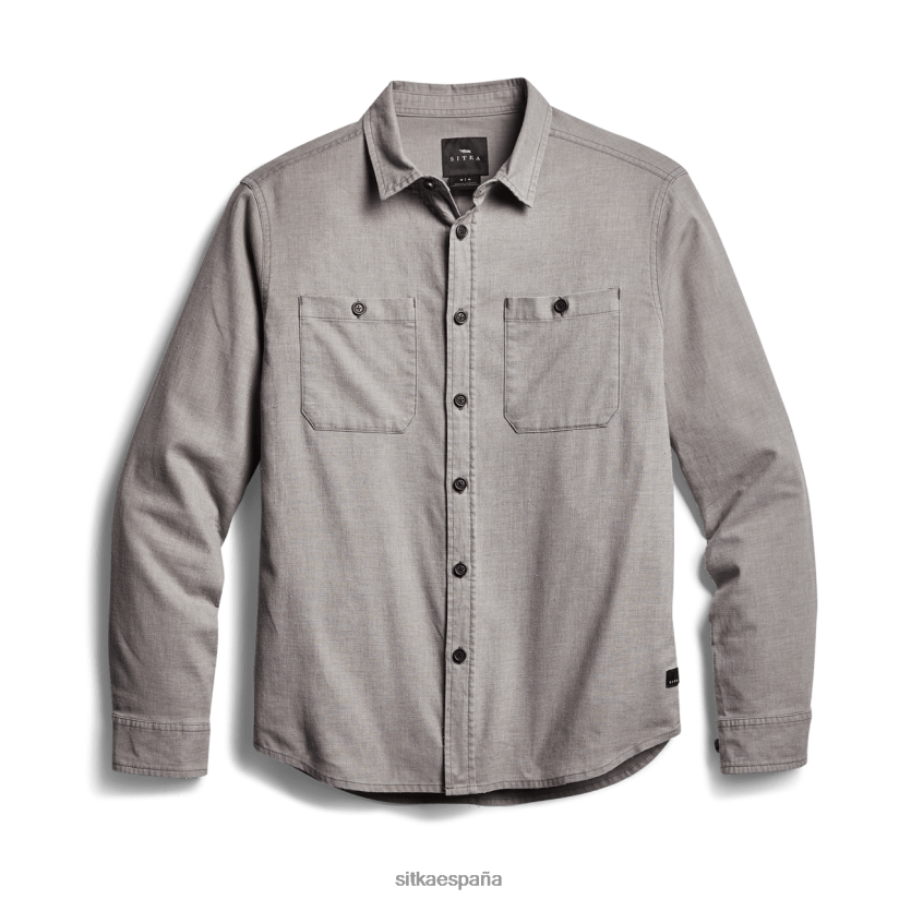 hombres SITKA Gear brezo ahumado camisa ambary ls tapas 8D62F0161
