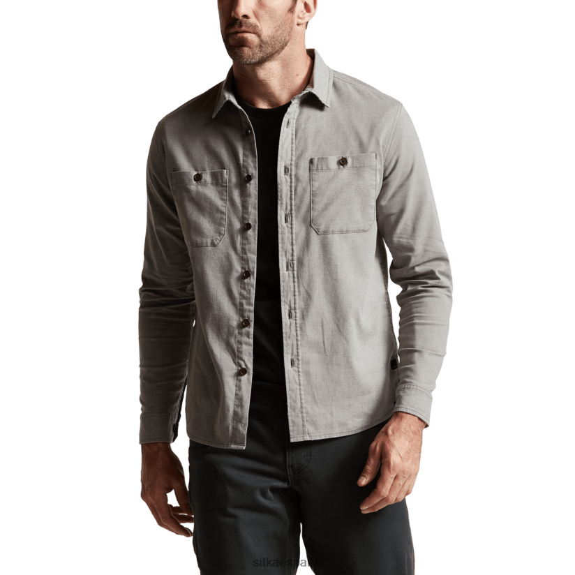hombres SITKA Gear brezo ahumado camisa ambary ls tapas 8D62F0161