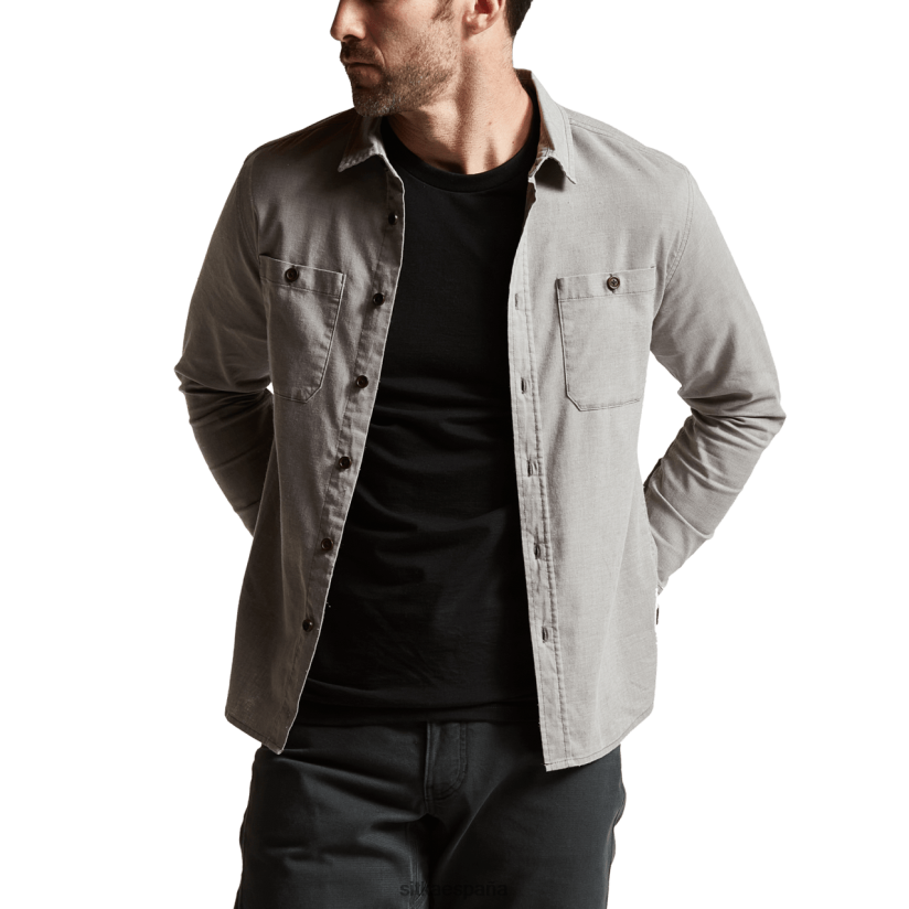 hombres SITKA Gear brezo ahumado camisa ambary ls tapas 8D62F0161