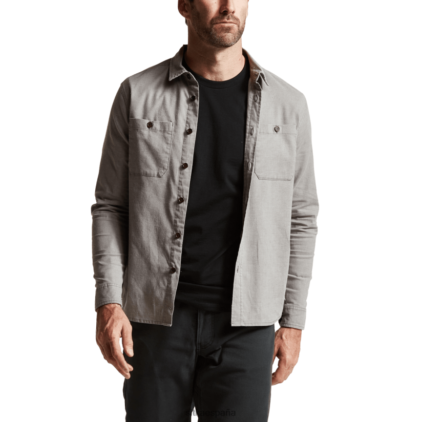 hombres SITKA Gear brezo ahumado camisa ambary ls tapas 8D62F0161