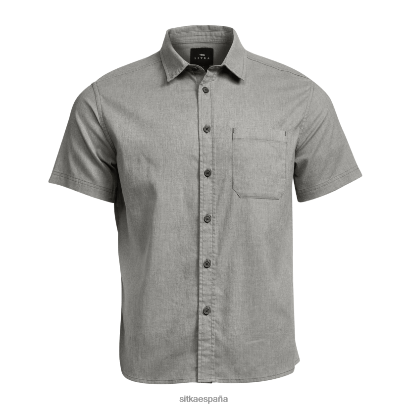 hombres SITKA Gear brezo ahumado camisa ambary ss tapas 8D62F0167