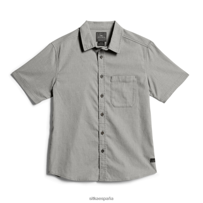 hombres SITKA Gear brezo ahumado camisa ambary ss tapas 8D62F0167