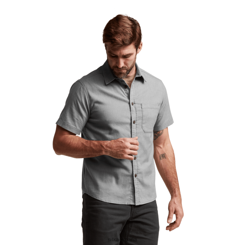 hombres SITKA Gear brezo ahumado camisa ambary ss tapas 8D62F0167