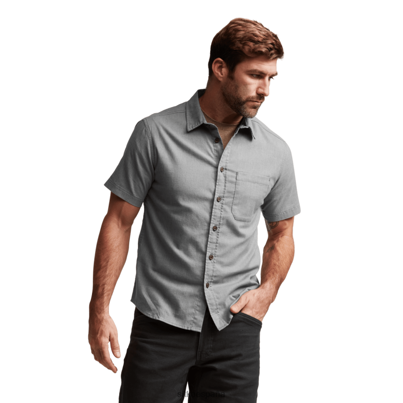 hombres SITKA Gear brezo ahumado camisa ambary ss tapas 8D62F0167
