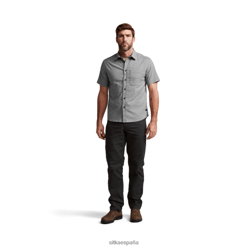 hombres SITKA Gear brezo ahumado camisa ambary ss tapas 8D62F0167