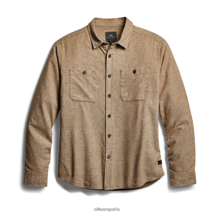 hombres SITKA Gear brezo coyote camisa ambary ls tapas 8D62F0160