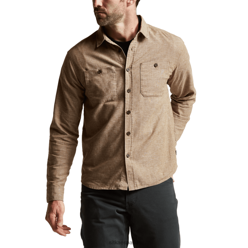 hombres SITKA Gear brezo coyote camisa ambary ls tapas 8D62F0160