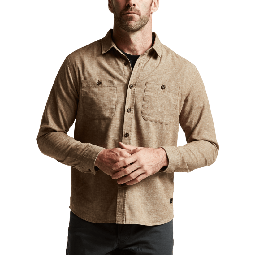 hombres SITKA Gear brezo coyote camisa ambary ls tapas 8D62F0160
